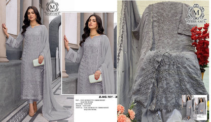 Maryams-161 Kaleesha Fashion Georgette Pakistani Salwar Suits