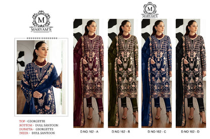 Maryams-162 Kaleesha Fashion Fox Georgette Pakistani Salwar Suits