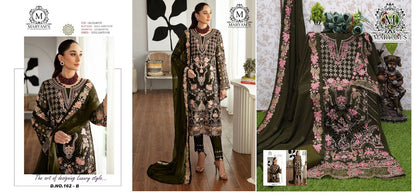 Maryams-162 Kaleesha Fashion Fox Georgette Pakistani Salwar Suits
