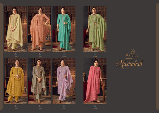 Mashakali Azara Cotton Plazzo Style Suits