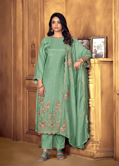 Nyra Fida Voile Pant Style Suits