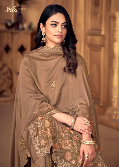 Nyra Fida Voile Pant Style Suits