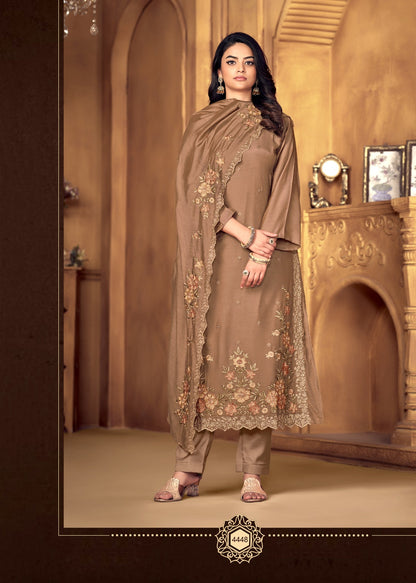 Nyra Fida Voile Pant Style Suits