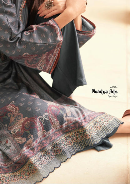 Mashallah Mumtaz Arts Viscose Pashmina Suits