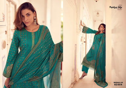 Mashallah Mumtaz Arts Viscose Pashmina Suits