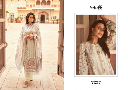 Mashallah Mumtaz Arts Viscose Pashmina Suits