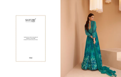 Mashooqa Sayuri Gown Dupatta Set