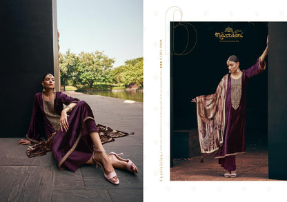 Mastaani Kaira Mumtaz Arts Velvet Suits