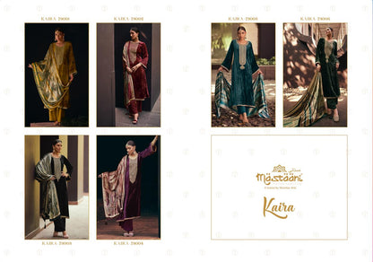 Mastaani Kaira Mumtaz Arts Velvet Suits