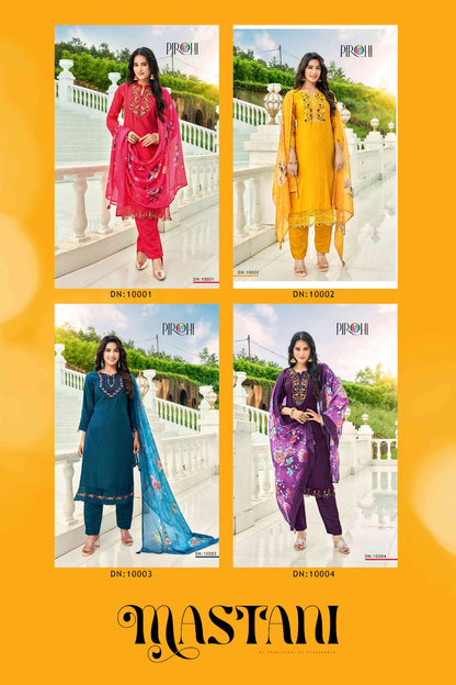 Mastani Pirohi Readymade Pant Style Suits