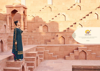 Mastani Vol 2 Rashi Prints Georgette Plazzo Style Suits