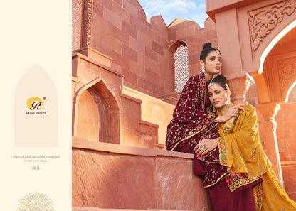 Mastani Vol 2 Rashi Prints Georgette Plazzo Style Suits