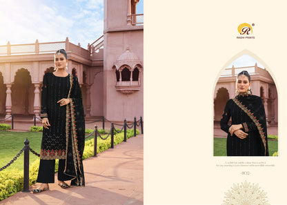 Mastani Vol 2 Rashi Prints Georgette Plazzo Style Suits