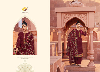 Mastani Vol 2 Rashi Prints Georgette Plazzo Style Suits