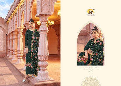 Mastani Vol 2 Rashi Prints Georgette Plazzo Style Suits