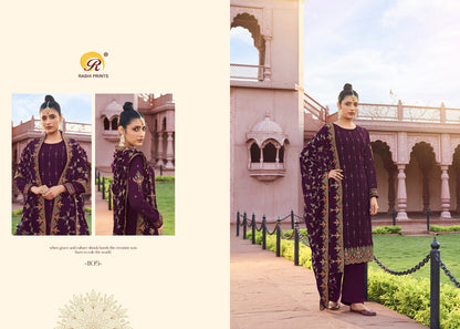 Mastani Vol 2 Rashi Prints Georgette Plazzo Style Suits