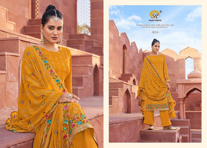 Mastani Vol 2 Rashi Prints Georgette Plazzo Style Suits