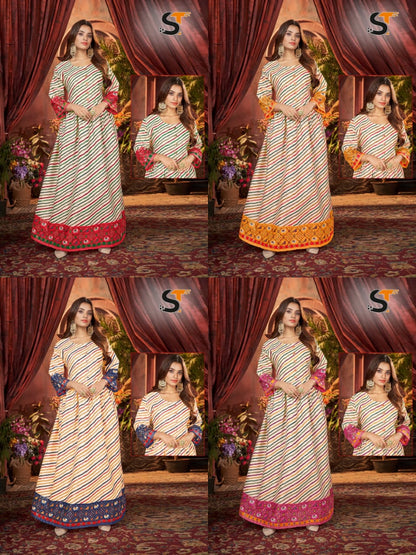 Matching Salas Cotton One Piece Gown