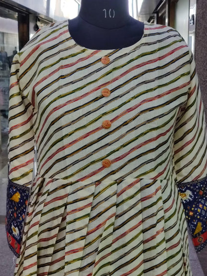 Matching Salas Cotton One Piece Gown