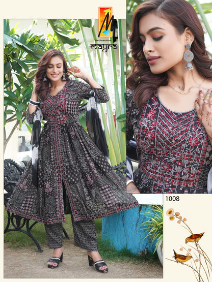 Mayra Master Capsule Readymade Pant Style Suits