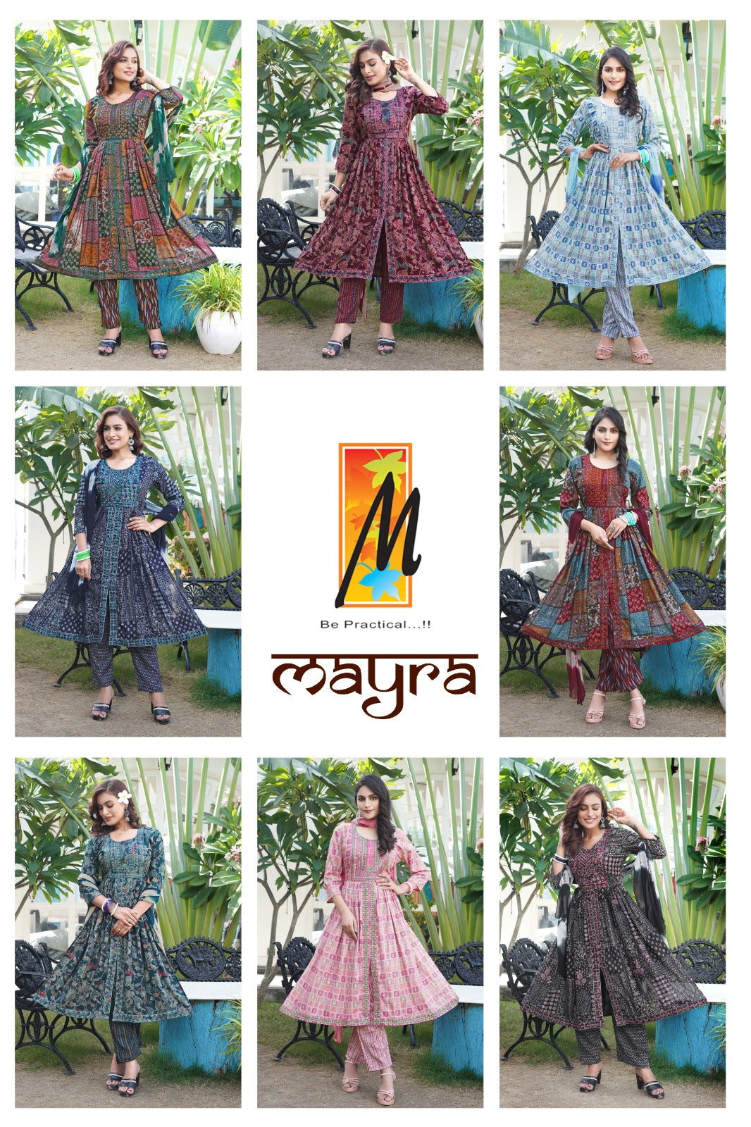 Mayra Master Capsule Readymade Pant Style Suits