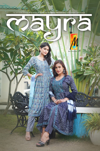 Mayra Master Capsule Readymade Pant Style Suits