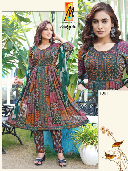 Mayra Master Capsule Readymade Pant Style Suits