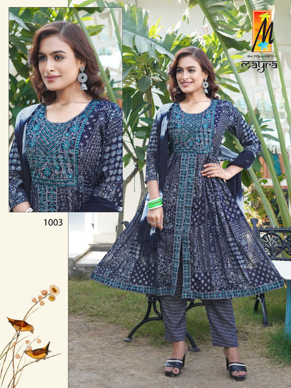 Mayra Master Capsule Readymade Pant Style Suits