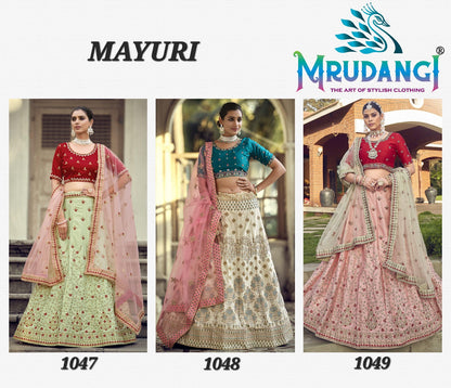 Mayuri Mrudangi Satin Readymade Lehenga Choli