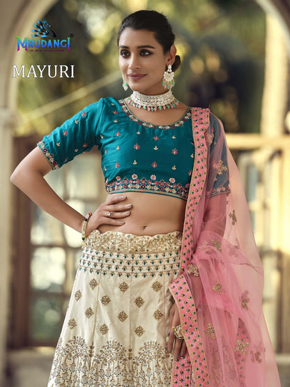 Mayuri Mrudangi Satin Readymade Lehenga Choli