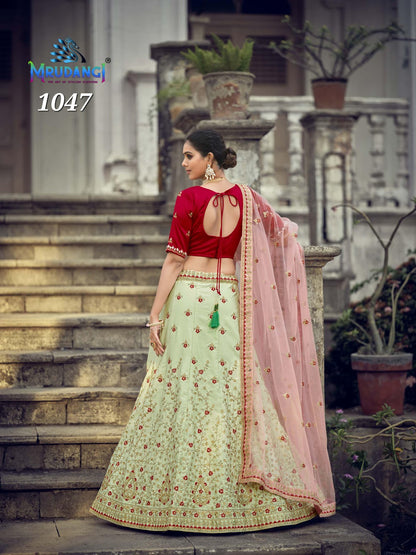 Mayuri Mrudangi Satin Readymade Lehenga Choli