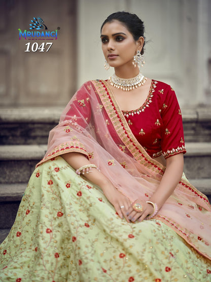 Mayuri Mrudangi Satin Readymade Lehenga Choli