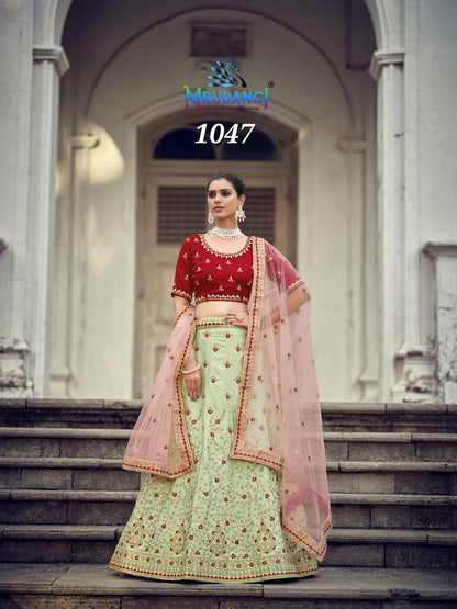 Mayuri Mrudangi Satin Readymade Lehenga Choli