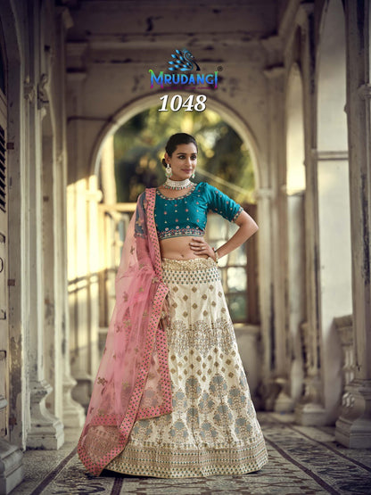 Mayuri Mrudangi Satin Readymade Lehenga Choli