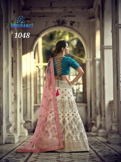 Mayuri Mrudangi Satin Readymade Lehenga Choli