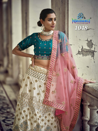 Mayuri Mrudangi Satin Readymade Lehenga Choli