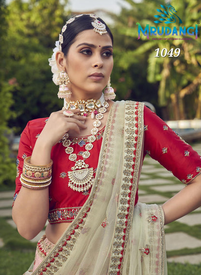 Mayuri Mrudangi Satin Readymade Lehenga Choli