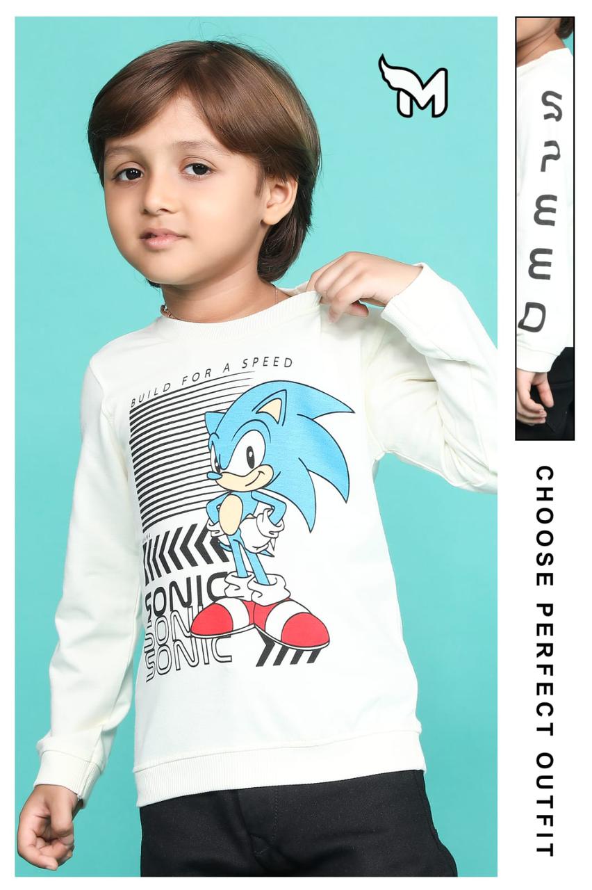 Mb-087 Mawa Boys Tshirt