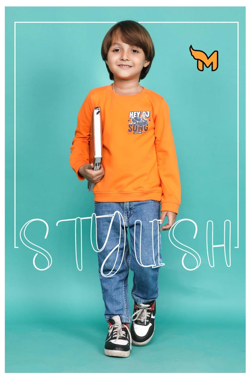 Mb-087 Mawa Boys Tshirt