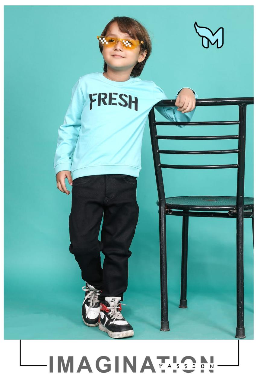 Mb-087 Mawa Boys Tshirt