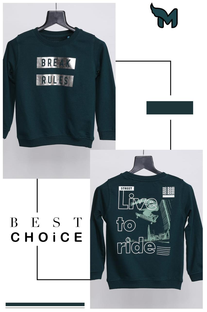 Mb-087 Mawa Boys Tshirt