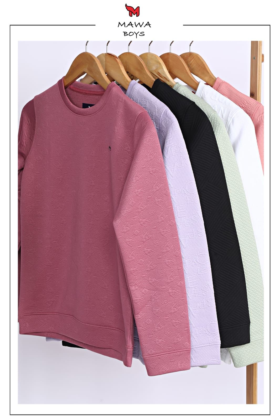 Mb-107 Mawa Looper Boys Tshirt