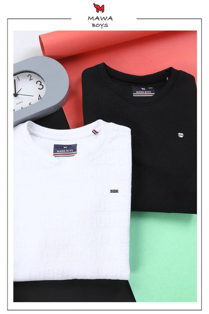 Mb-107 Mawa Looper Boys Tshirt