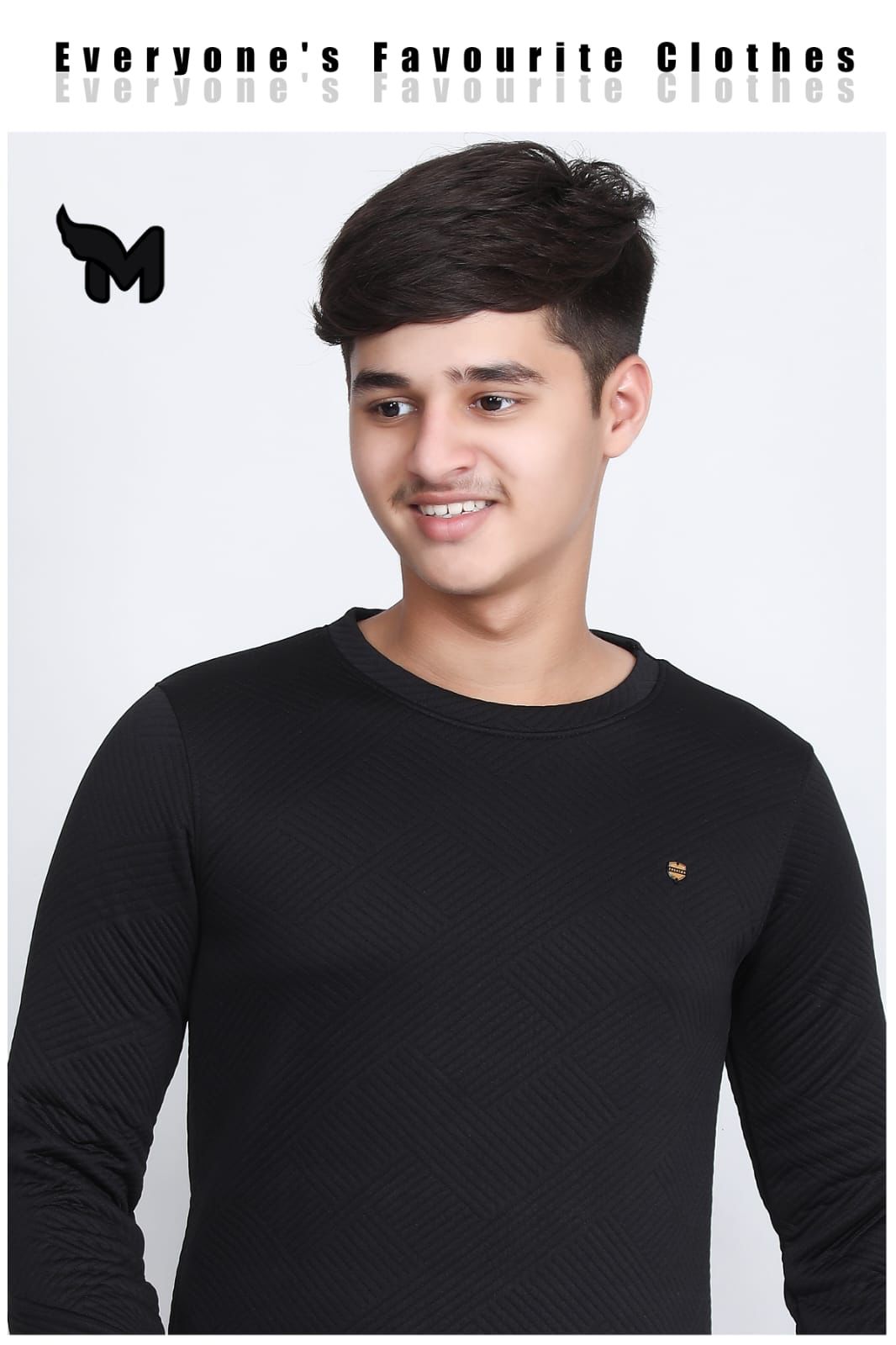 Mb-107 Mawa Looper Boys Tshirt