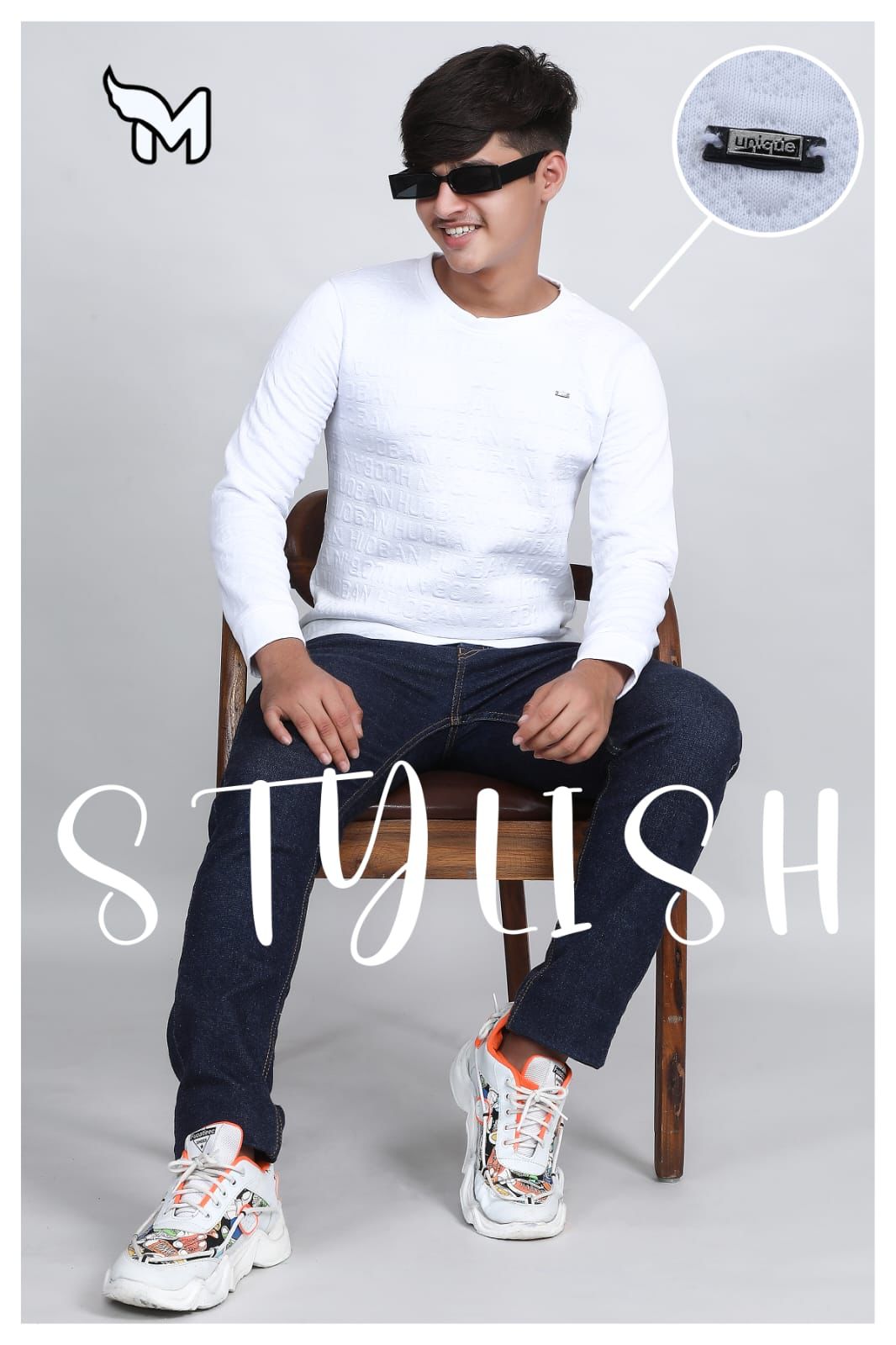 Mb-107 Mawa Looper Boys Tshirt