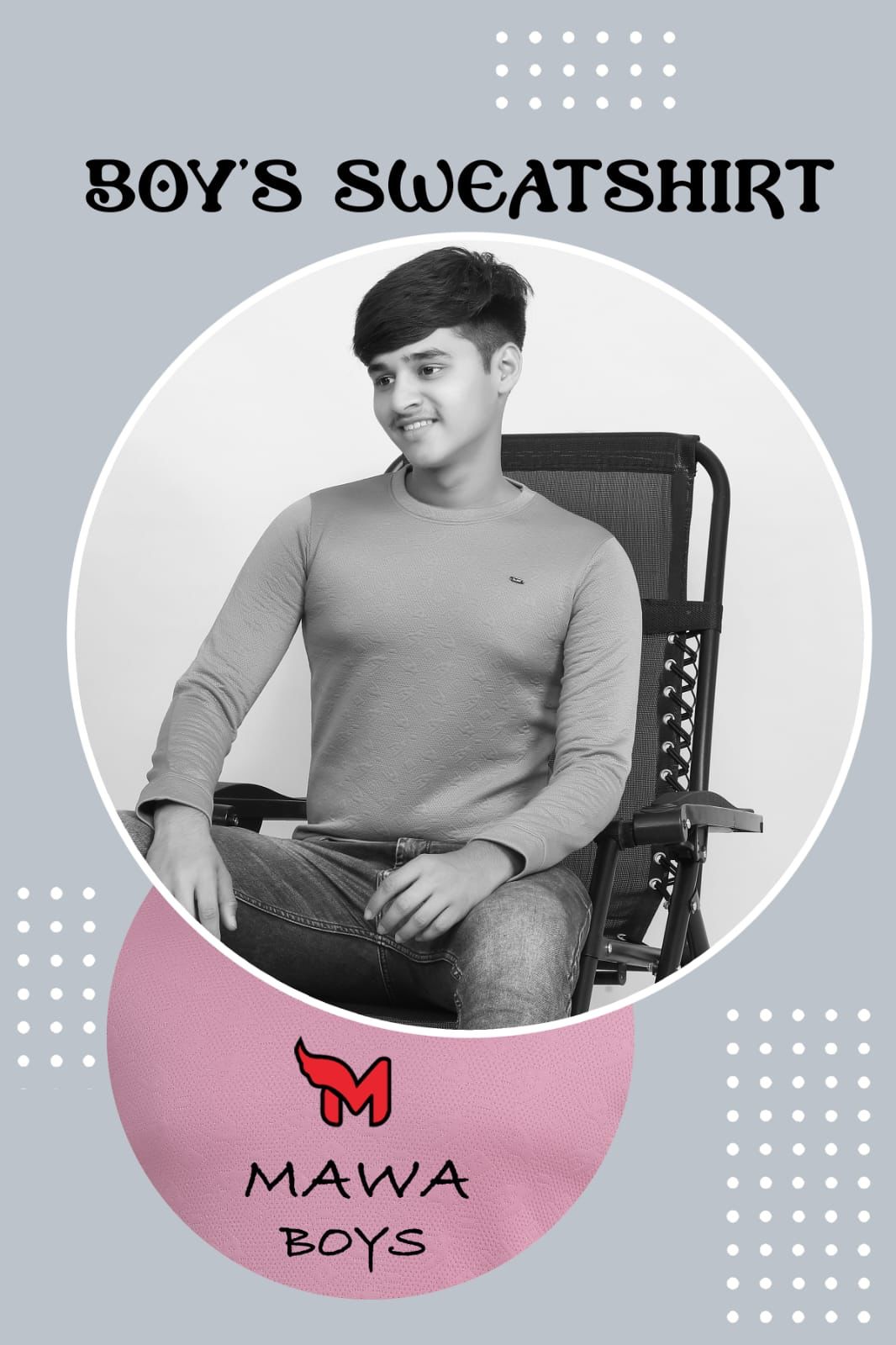 Mb-107 Mawa Looper Boys Tshirt
