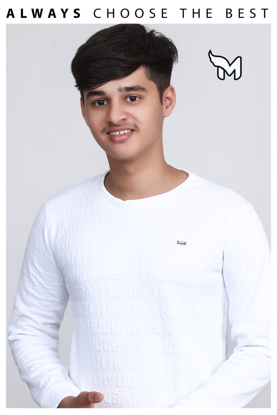 Mb-107 Mawa Looper Boys Tshirt