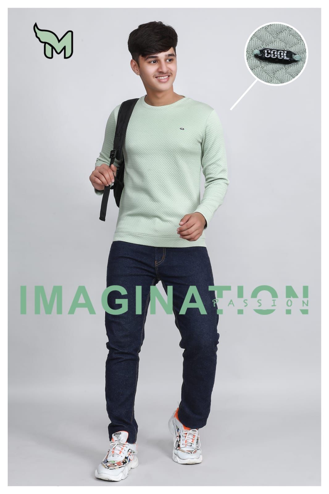 Mb-107 Mawa Looper Boys Tshirt