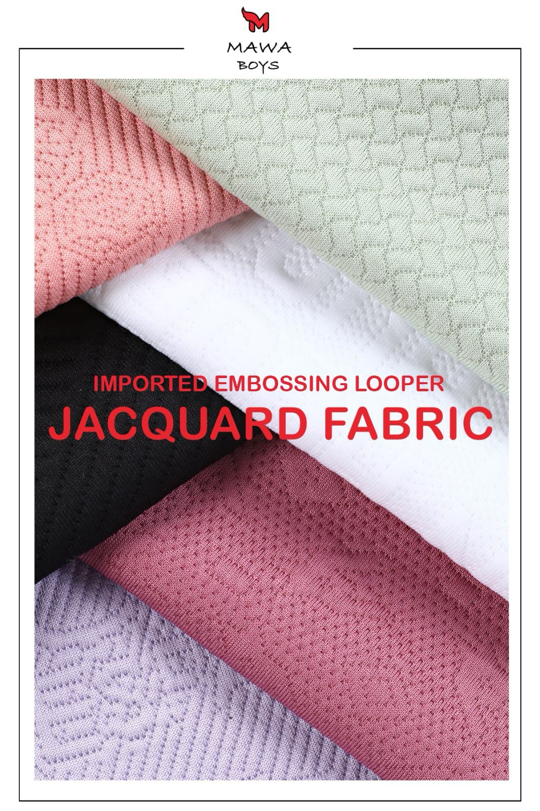 Mb-107 Mawa Looper Boys Tshirt