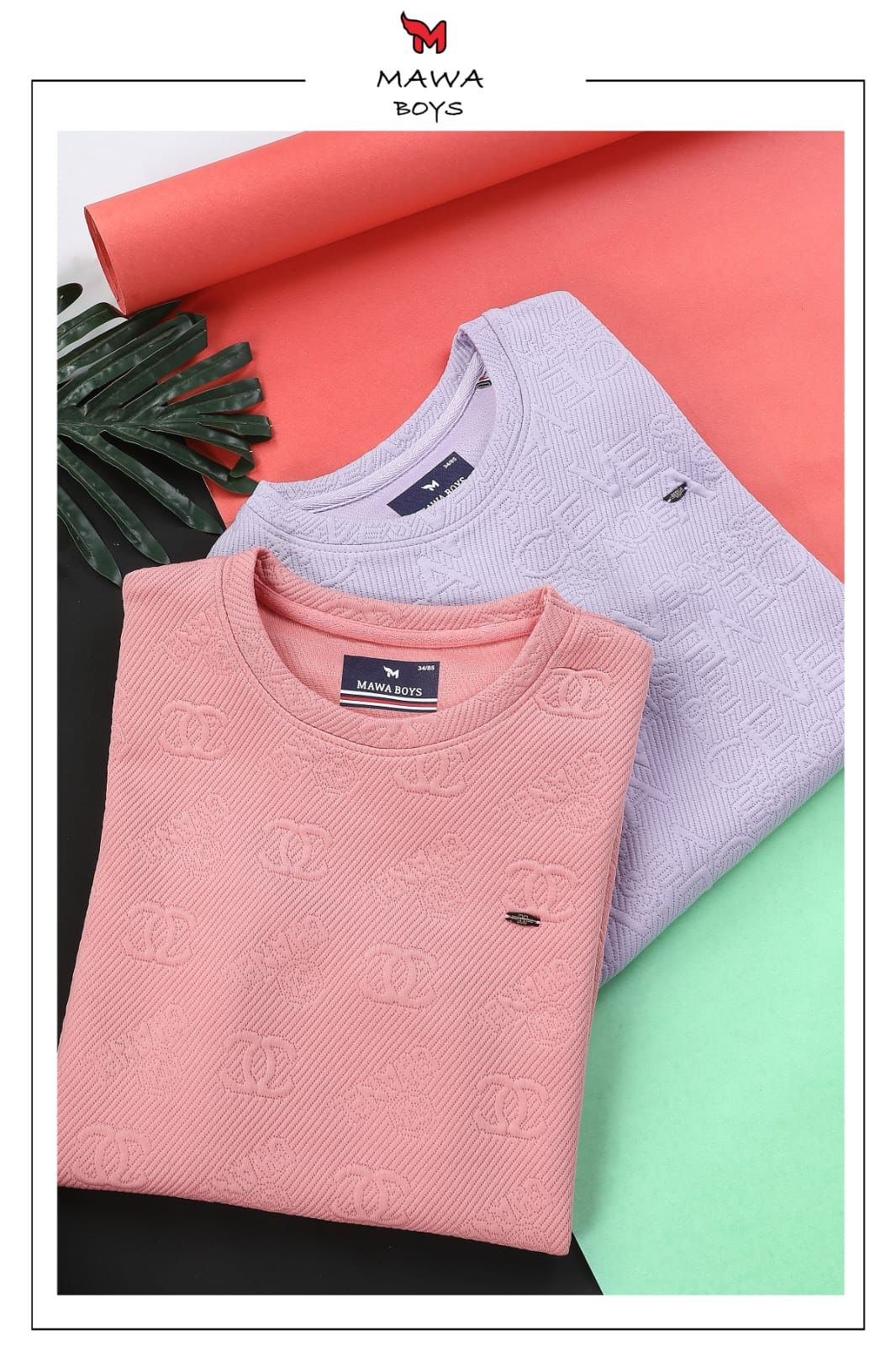 Mb-107 Mawa Looper Boys Tshirt